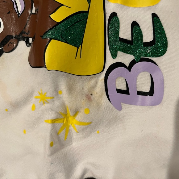 Bella!! 4T Custom Disney Princess Tiana Outfit with shoes (9 toddler) - Picture 3 of 7